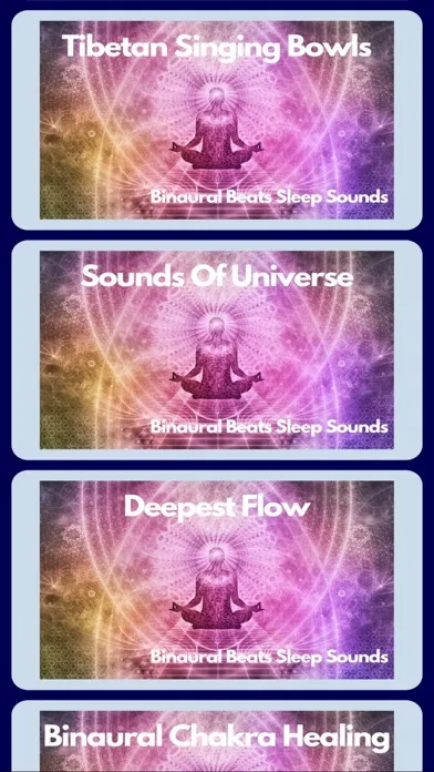 Binaural Beats Sleep Sounds应用截图