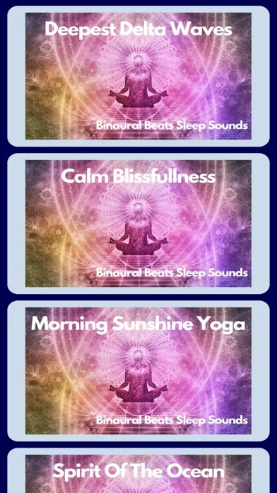 Binaural Beats Sleep Sounds应用截图