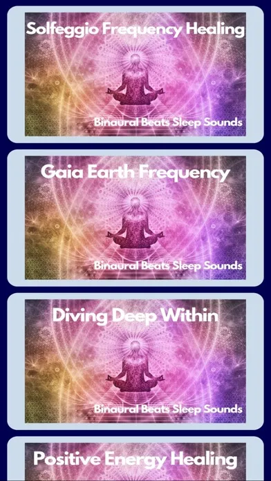 Binaural Beats Sleep Sounds应用截图