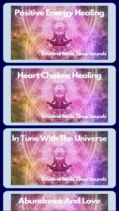 Binaural Beats Sleep Sounds应用截图