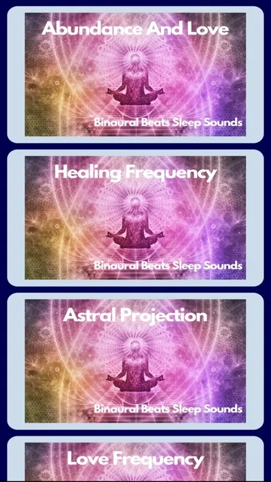 Binaural Beats Sleep Sounds应用截图