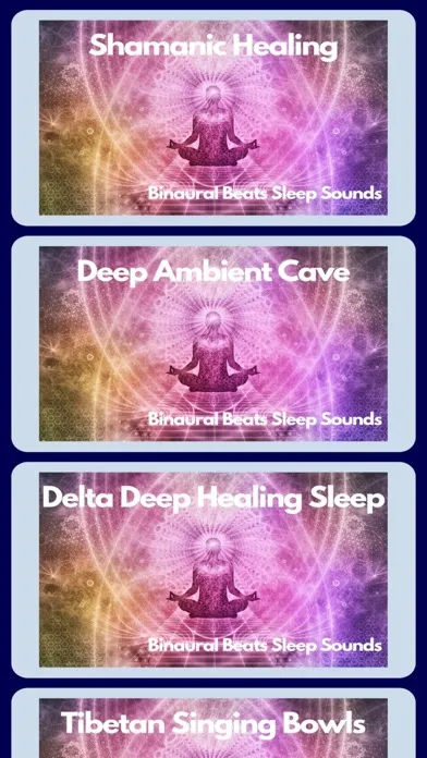Binaural Beats Sleep Sounds应用截图
