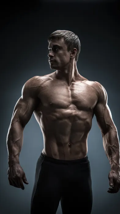 Bodybuilder Men Wallpapers Screenshots