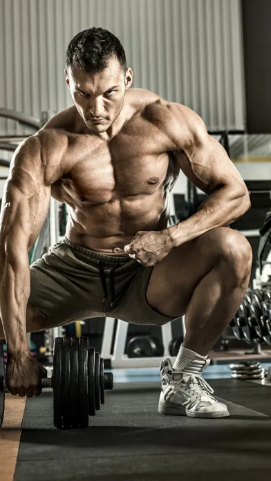 Bodybuilder Men Wallpapers Screenshots