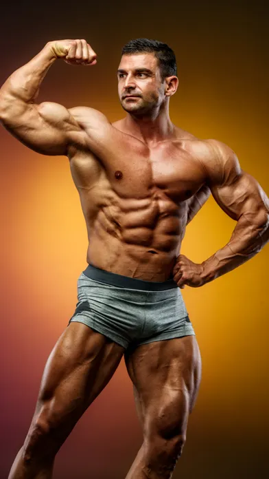 Bodybuilder Men Wallpapers Screenshots