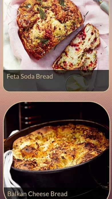 Ảnh chụp màn hình của Bread Pro Recipes