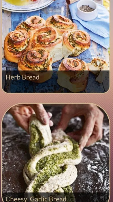 Ảnh chụp màn hình của Bread Pro Recipes