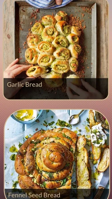 Ảnh chụp màn hình của Bread Pro Recipes
