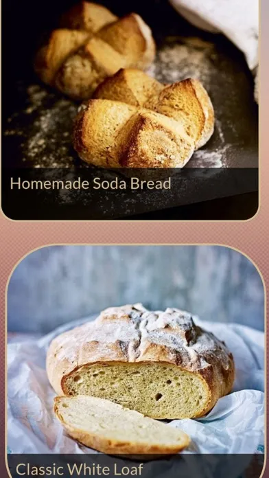Ảnh chụp màn hình của Bread Pro Recipes
