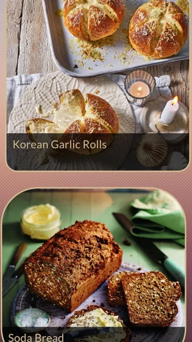 Ảnh chụp màn hình của Bread Pro Recipes