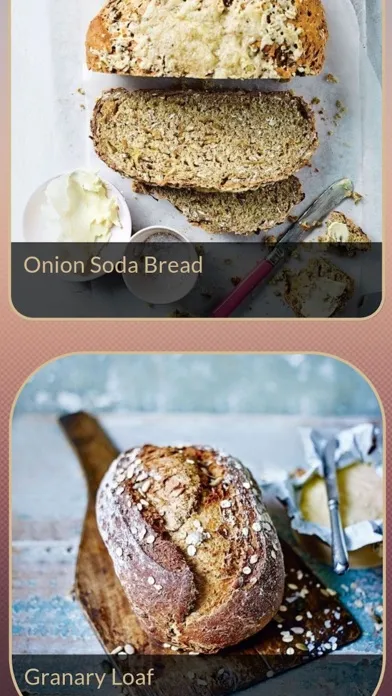 Ảnh chụp màn hình của Bread Pro Recipes