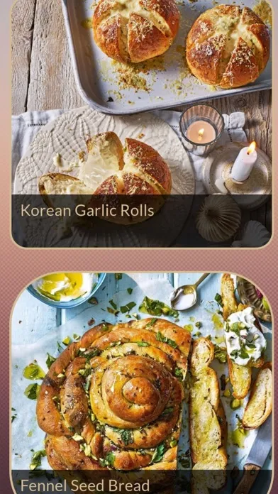 Ảnh chụp màn hình của Bread Pro Recipes