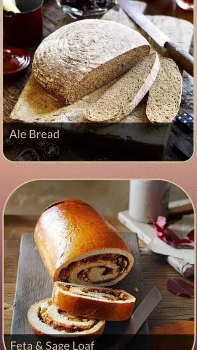 Ảnh chụp màn hình của Bread Pro Recipes