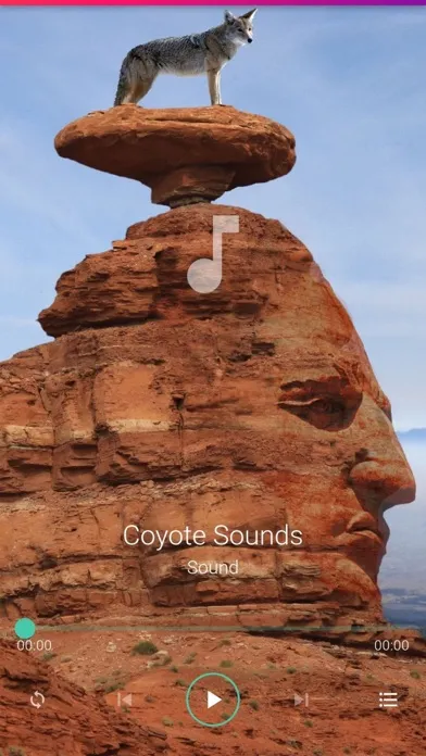 Coyote Sounds Pro Ekran Görüntüleri