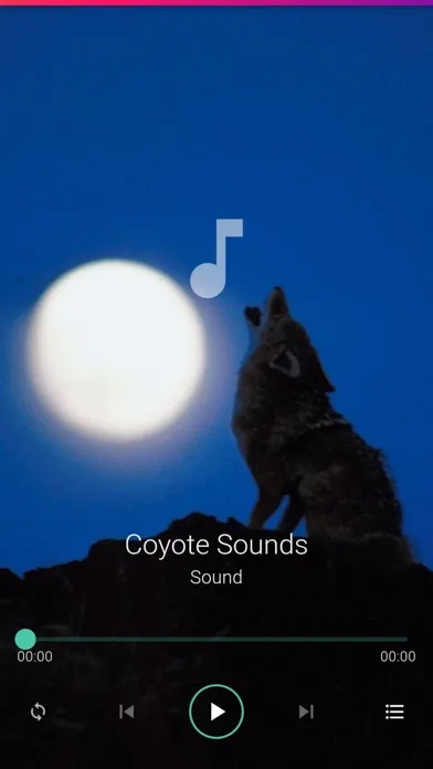 Coyote Sounds Pro Ekran Görüntüleri