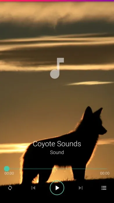 Coyote Sounds Pro Ekran Görüntüleri