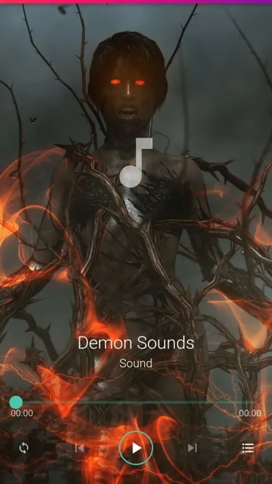 Capturas de tela do Demon Sounds Pro