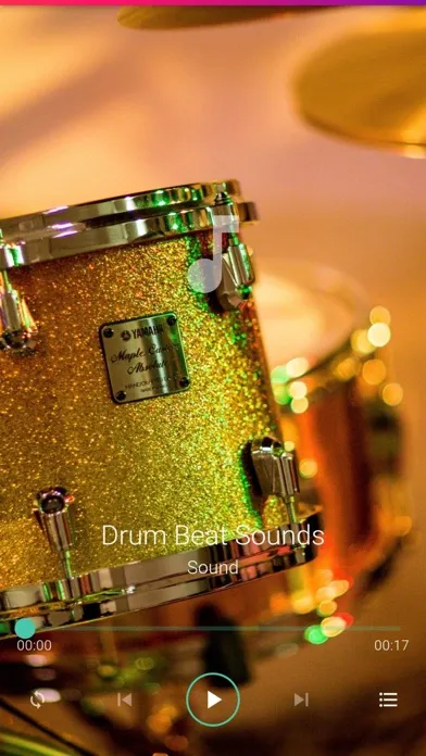 ภาพหน้าจอของ Drum Beat Sounds