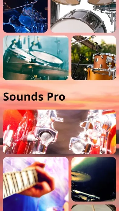 ภาพหน้าจอของ Drum Beat Sounds