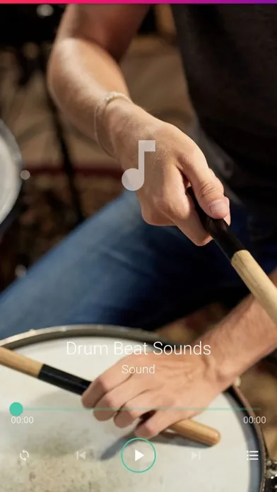 ภาพหน้าจอของ Drum Beat Sounds