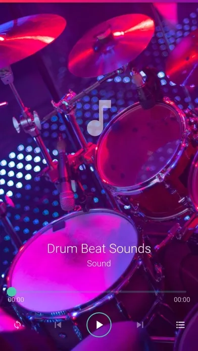 ภาพหน้าจอของ Drum Beat Sounds