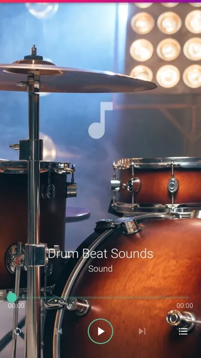 ภาพหน้าจอของ Drum Beat Sounds