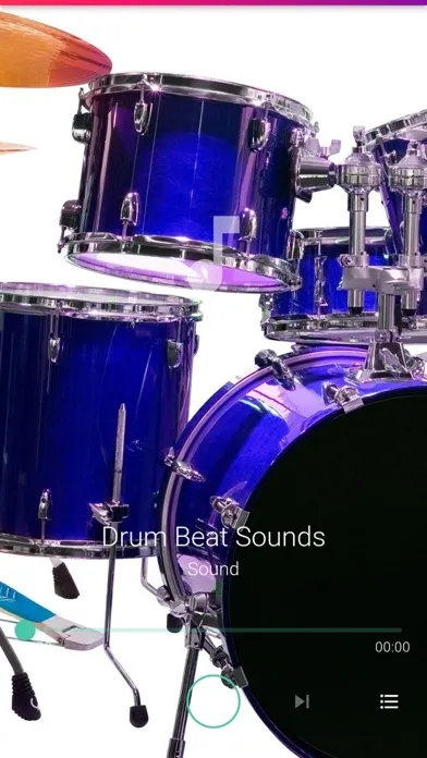 ภาพหน้าจอของ Drum Beat Sounds