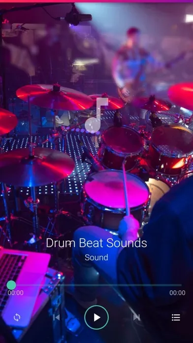 ภาพหน้าจอของ Drum Beat Sounds