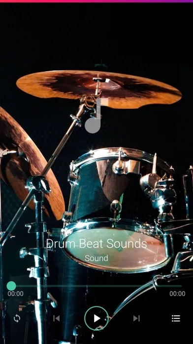 ภาพหน้าจอของ Drum Beat Sounds