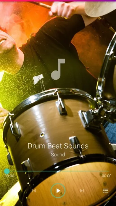 ภาพหน้าจอของ Drum Beat Sounds