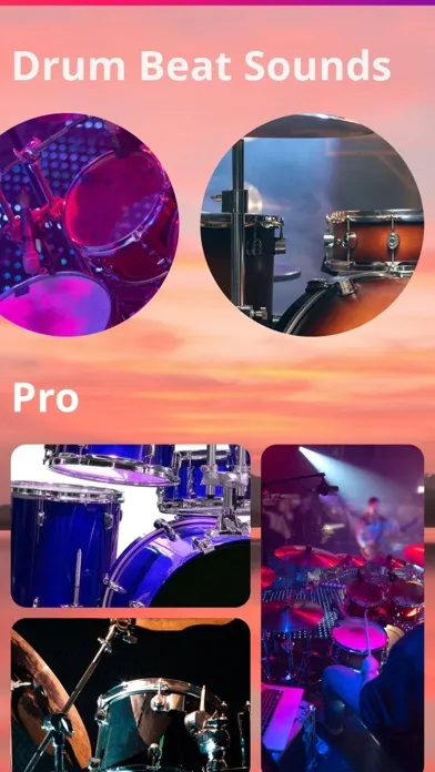 ภาพหน้าจอของ Drum Beat Sounds