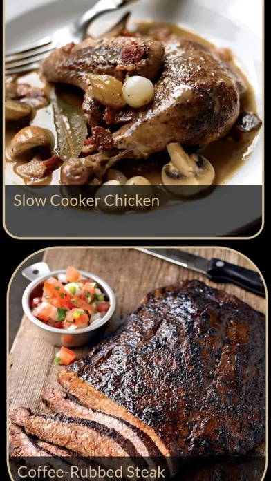 Easy Dinners Plus سکرین شاٹس