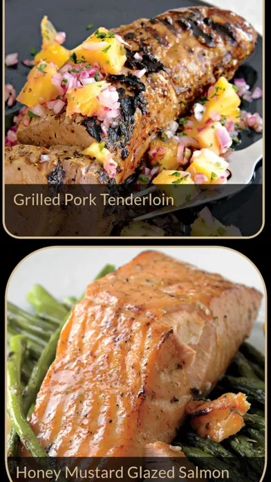 Easy Dinners Plus سکرین شاٹس