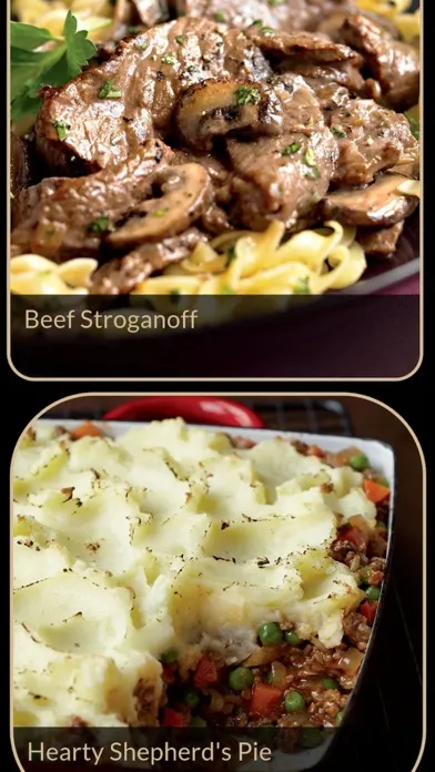 Easy Dinners Plus سکرین شاٹس