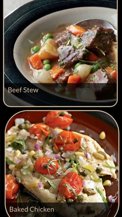 Easy Dinners Plus سکرین شاٹس