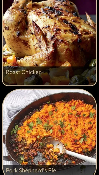 Easy Dinners Plus سکرین شاٹس