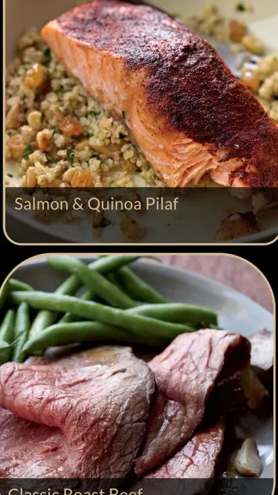 Easy Dinners Plus سکرین شاٹس