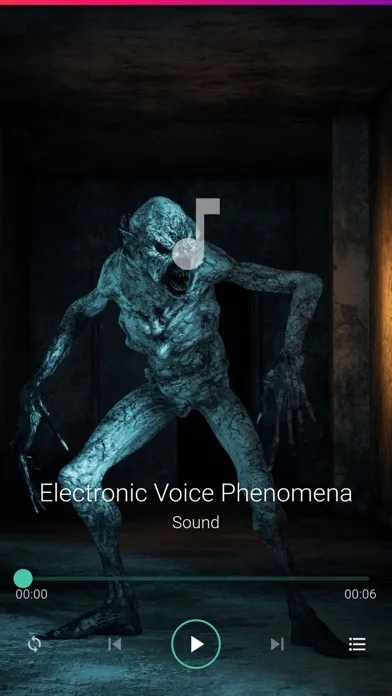 EVP Sounds Pro Screenshots