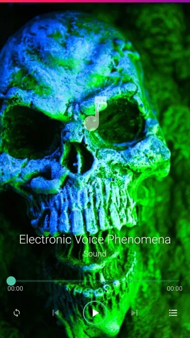 EVP Sounds Pro Screenshots