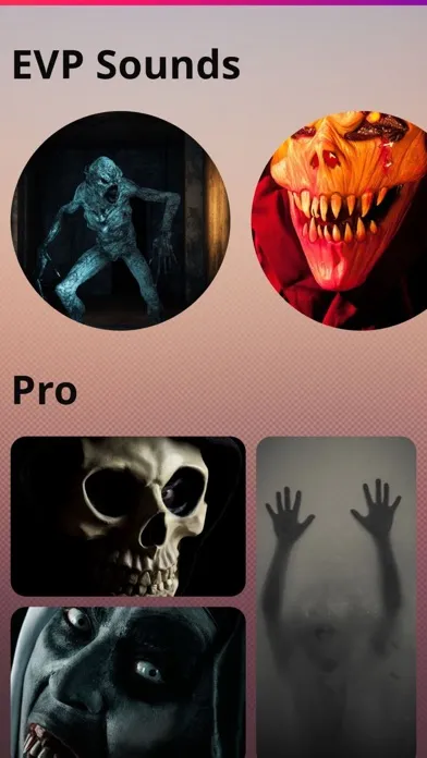 EVP Sounds Pro Screenshots