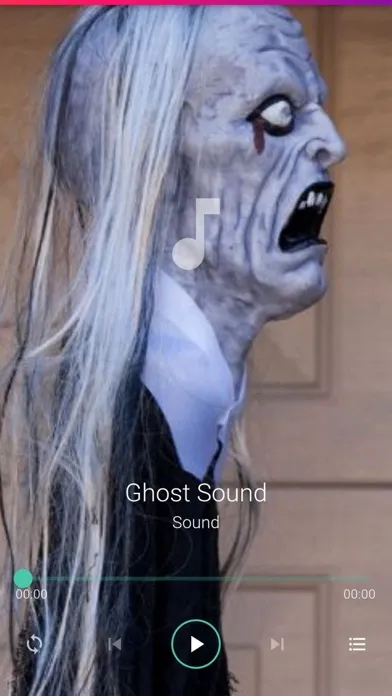 Captures d'écran de Ghost Sounds Pro