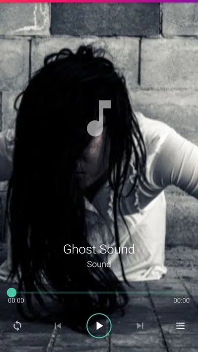 Captures d'écran de Ghost Sounds Pro