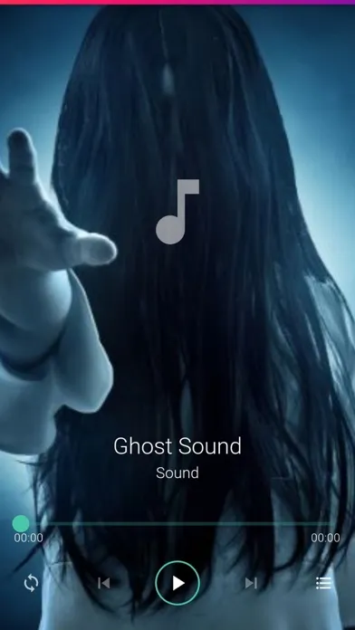 Captures d'écran de Ghost Sounds Pro