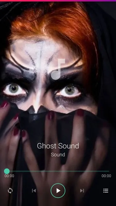 Captures d'écran de Ghost Sounds Pro
