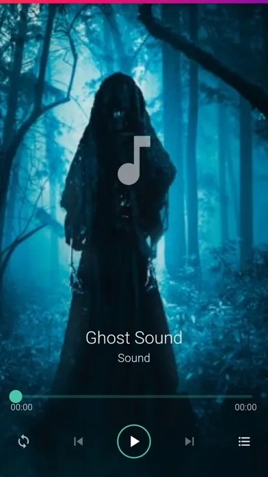 Captures d'écran de Ghost Sounds Pro