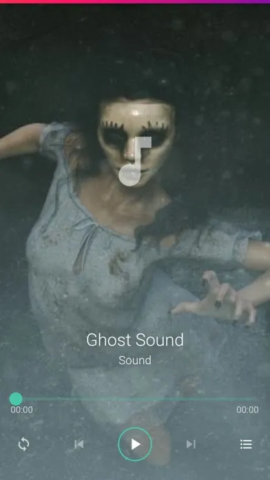 Captures d'écran de Ghost Sounds Pro