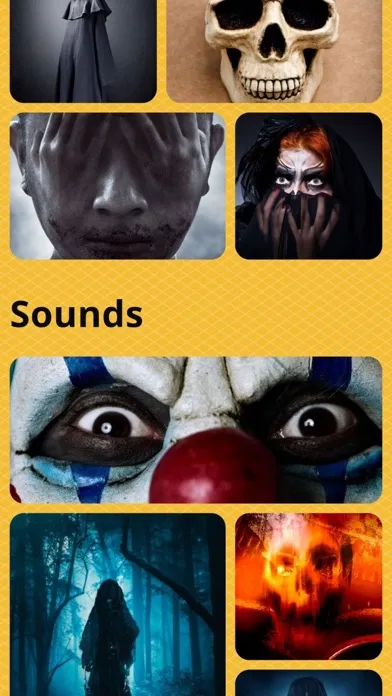 Captures d'écran de Ghost Sounds Pro