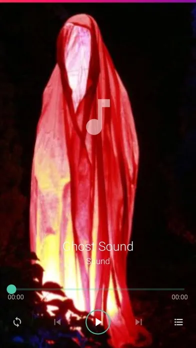 Captures d'écran de Ghost Sounds Pro