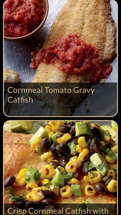 Healthy Seafood Recipes應用截圖