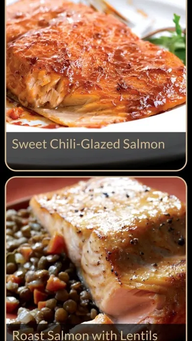 Healthy Seafood Recipes應用截圖
